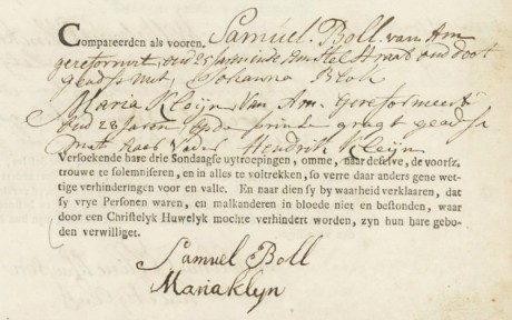 ondertrouw-samuel-boll-maria-klein-1769-amsterdam